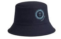 HERMES Cotton Bucket Hats Women's Black