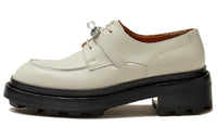 HERMES First Oxford Shoes Women's White