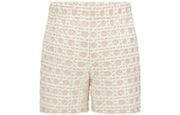 DIOR FW22 Shorts Kids' Ivory White