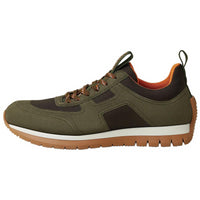 HERMES Jimmy Low-Top Casual Shoes Men's Green