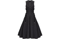 DIOR Sleeveless Dress Women's Black
