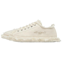 DIOR Beauty Low Top Skateboard Shoes Women's White