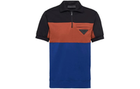 PRADA SS23 Polo Shirt Men's Multicolor