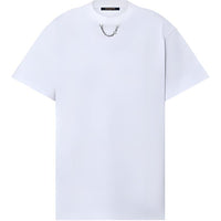 LOUIS VUITTON Oversized Chain Detail T-Shirt