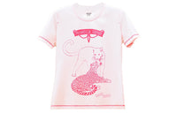HERMES T-Shirts Women's Pink