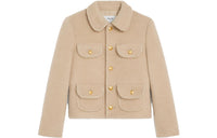 CELINE Jackets Women's Camel