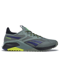 Reebok Nano X2 TR Adventure 'Harmony Green Solar Acid Yellow' HP9227