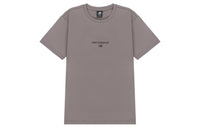 New Balance Logo Fleece T-shirt 'Taupe' AMT21548-CEL