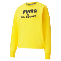 (WMNS) PUMA X MR DOODLE Crew 598687-99
