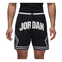 Air Jordan Sport Dri-FIT Diamond Basketball Shorts Asia Sizing 'Black White' FV8613-011