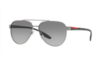 PRADA Linea Rossa Pilot frame Sunglasses