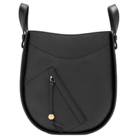 LOEWE Hammock Bright Calfskin One Shoulder Handbag Women's Black
