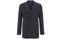 DIOR FW22 Business Suit Coat Men's Blue
