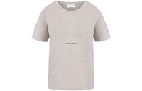 SAINT LAURENT T Shirt Women's Gray
