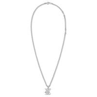 LOUIS VUITTON Monogram Row Pendant