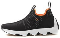 HERMES Eclair Casual Shoes Women's Low-Top Black