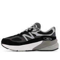 (GS) New Balance 990 V6 FuelCell Shoes 'Black Grey White' GC990BK6