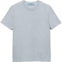 PRADA Triangle Logo Crewneck T Shirt