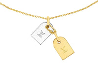 LOUIS VUITTON Nanogram Necklace