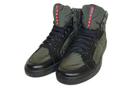PRADA Ankle Boots Men Green