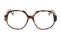 LOEWE Acetate Round Eyeglass Frames Women's Brown