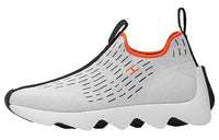 HERMES Eclair Casual Shoes Women's Low-Top White