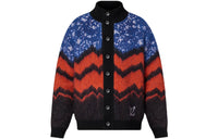 LOUIS VUITTON 2010s Logo Chunky Wool Cardigan