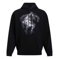 Under Armour Curry Tour Graphic Hoodie 'Black White' 6003495-001