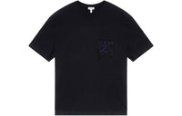 LOEWE Relaxed Fit T-shirt In Cotton Black