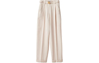 MIU MIU Belted Wool Trousers