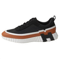 HERMES Bouncing Low-Top Casual Shoes Men's Black