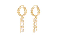 DIOR Diorevolution Metal Earrings Women's