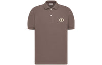 DIOR Polo Shirts Men Brown