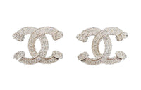 CHANEL Stud Earrings Women's Gold