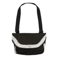 Supreme x Stone Island Stripe Messenger Bag 'Black White' SUP-SS22-776