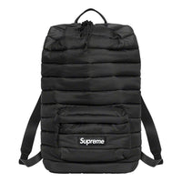 Supreme Puffer Backpack 'Black White' SUP-FW22-1087