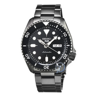 SEIKO Casual waterproof Sports Mechanical Black SRPD65K1