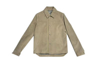 DIOR FW23 Leather Jacket Men's Camel
