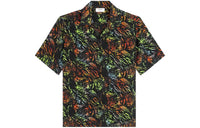CELINE Hawaiin Printed Buttoned T Shirt