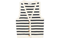 CELINE Vests Women's Cream