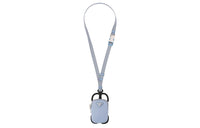 PRADA Nylon Cell Phone Case Women's Blue