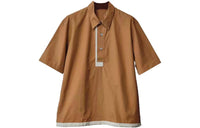 HERMES Polo Shirts Men Umber