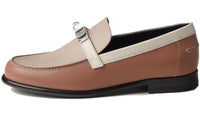 HERMES Destin Loafers Women's Brown