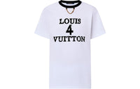 LOUIS VUITTON T-Shirt Women's White