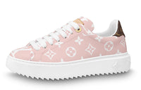 LOUIS VUITTON Time Out Sneaker 'Pink Monogram' Women's
