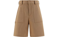 PRADA Casual Shorts Men Brown