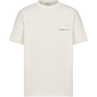 DIOR T-Shirts Men Ecru