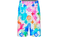LOUIS VUITTON SS21 Casual Shorts Men's Multicolor