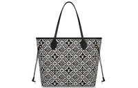 LOUIS VUITTON Since 1854 Neverfull Mm Gray