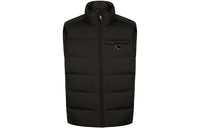 PRADA Triangle-Logo Padded Gilet